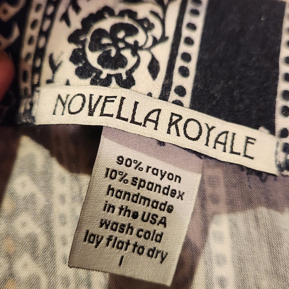 Novella Royale Broken Wing Maxi Skirt - Picture 3 of 3
